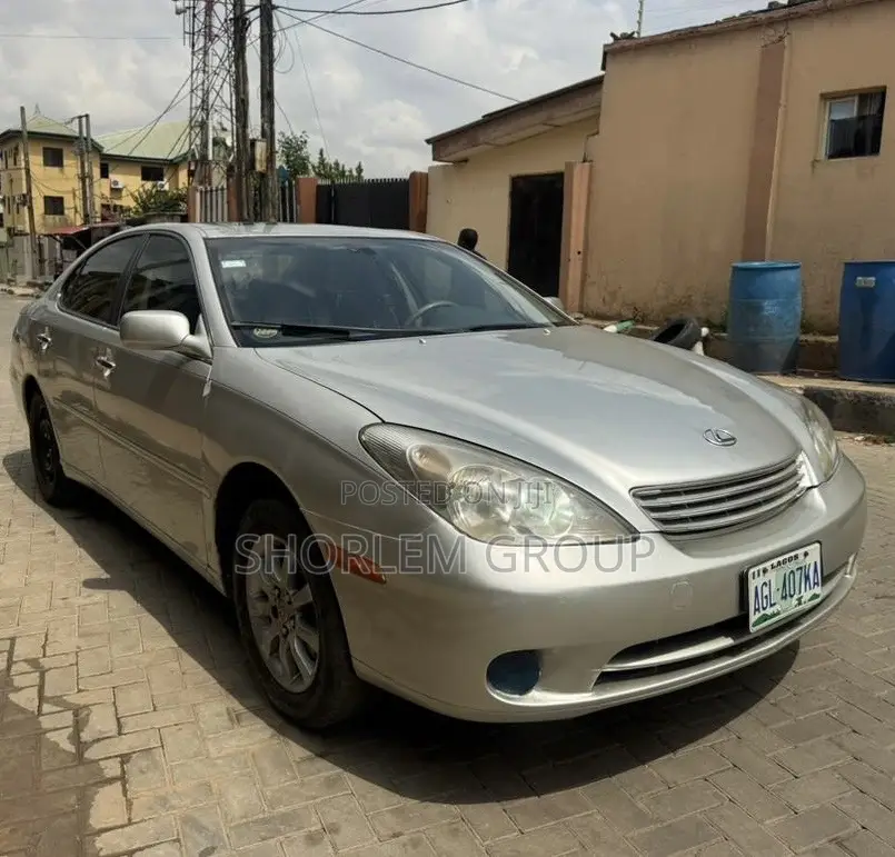 Lexus ES 330 2006 Silver