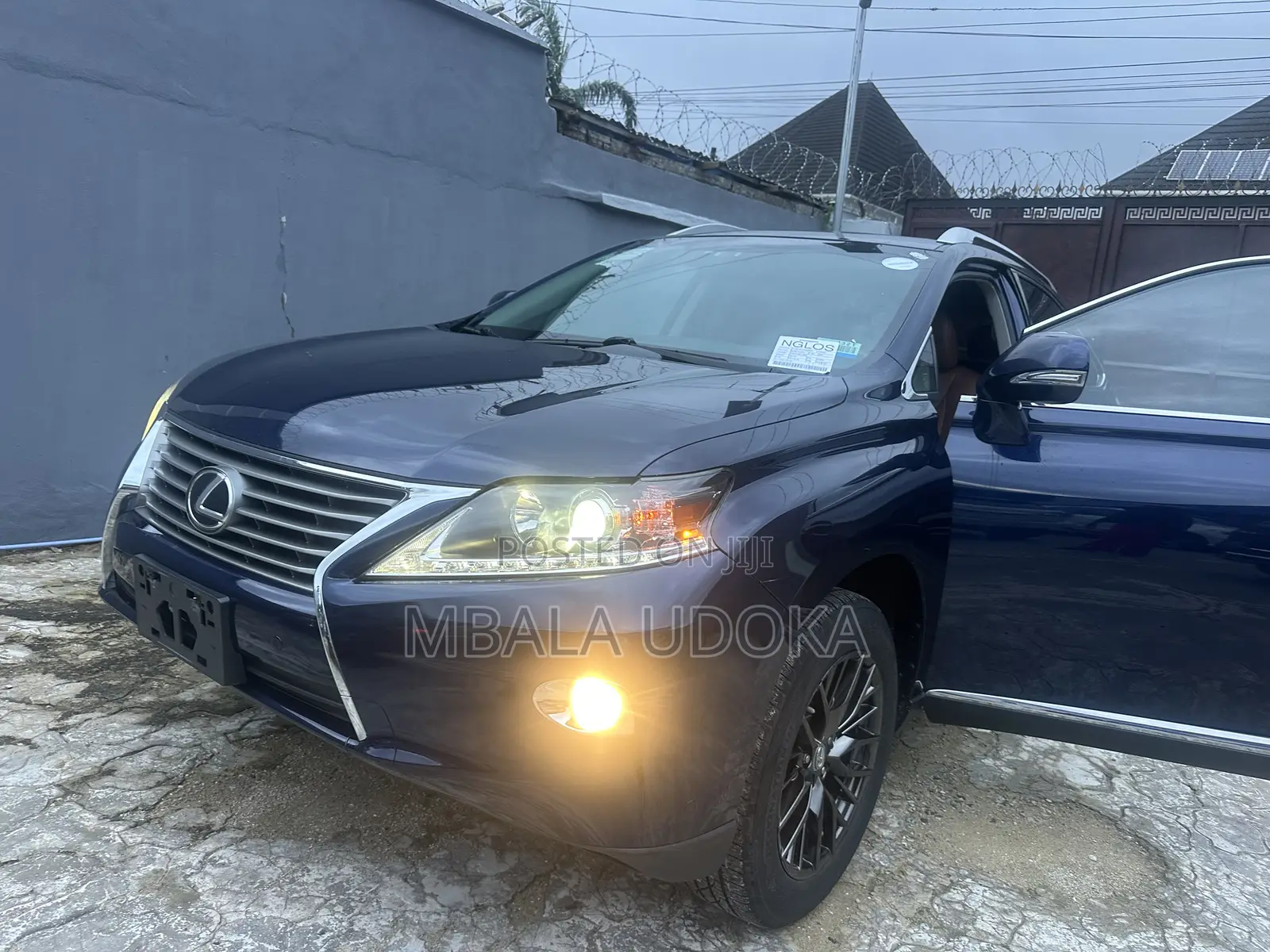 Lexus RX 350 AWD 2014 Blue