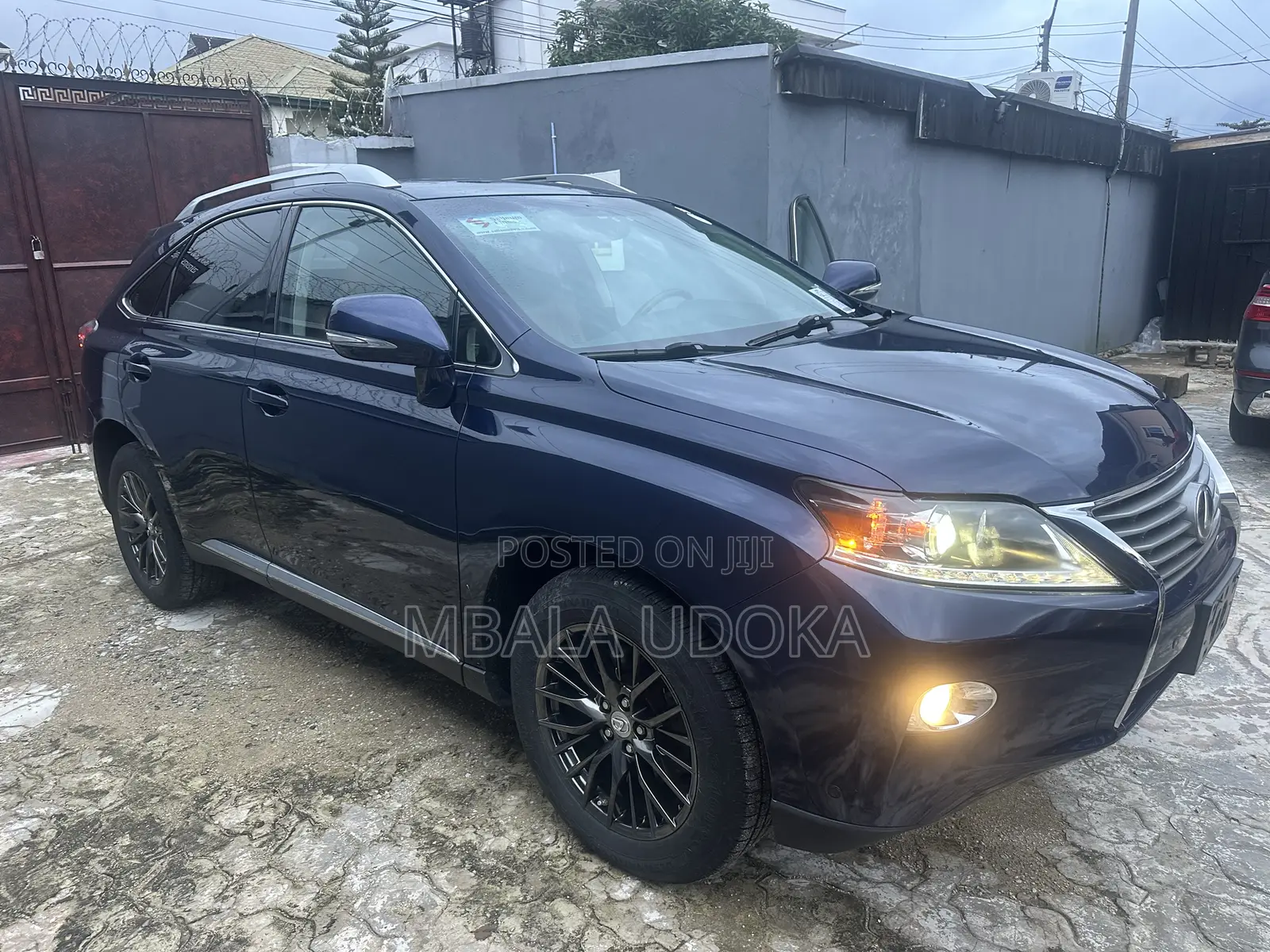 Lexus RX 350 AWD 2014 Blue