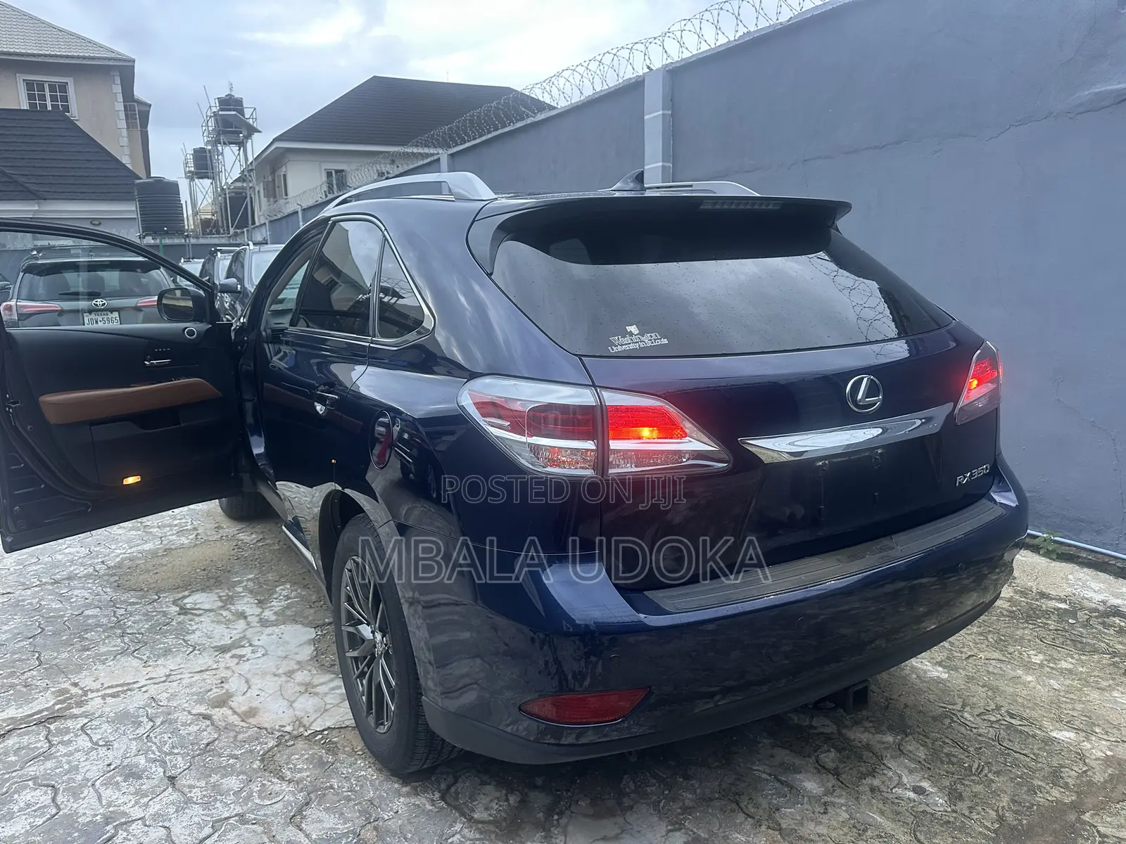 Lexus RX 350 AWD 2014 Blue