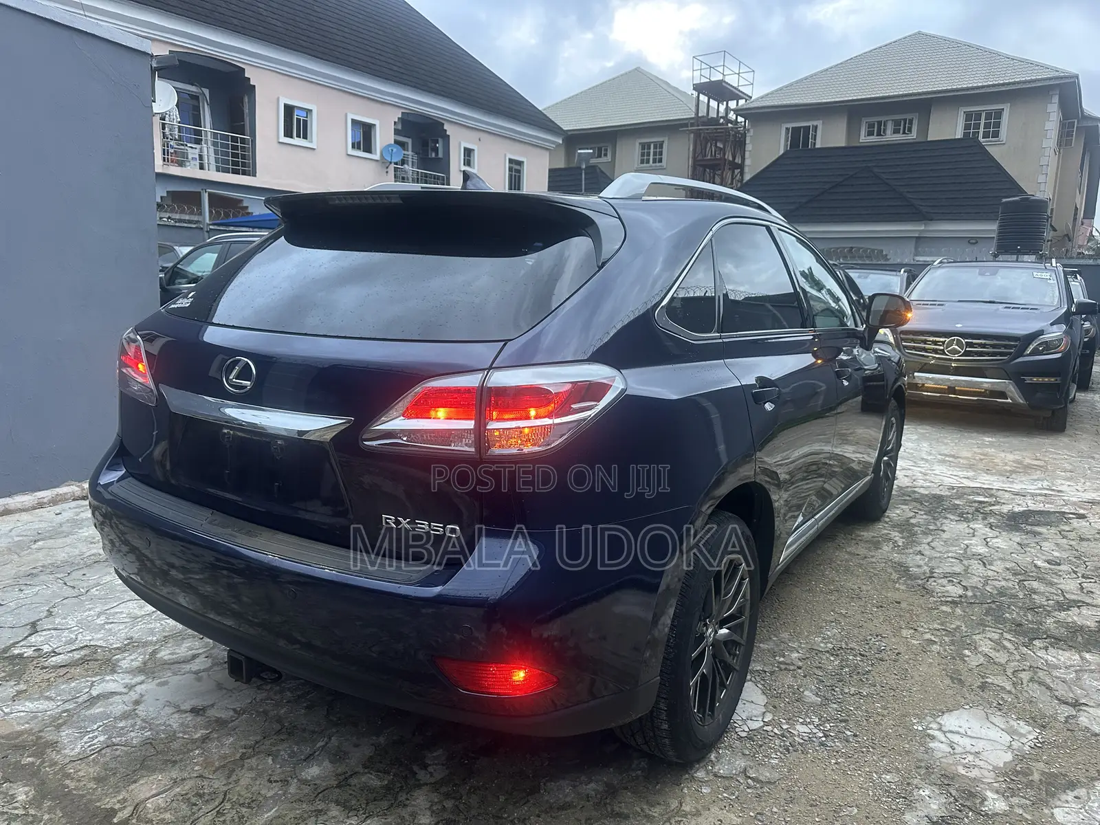 Lexus RX 350 AWD 2014 Blue