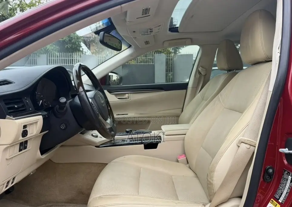 Lexus ES 350 FWD 2015 Red