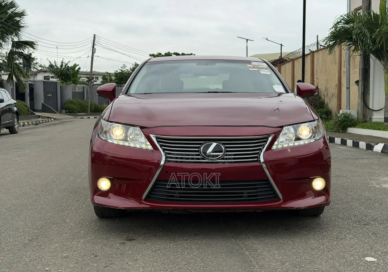 Lexus ES 350 FWD 2015 Red