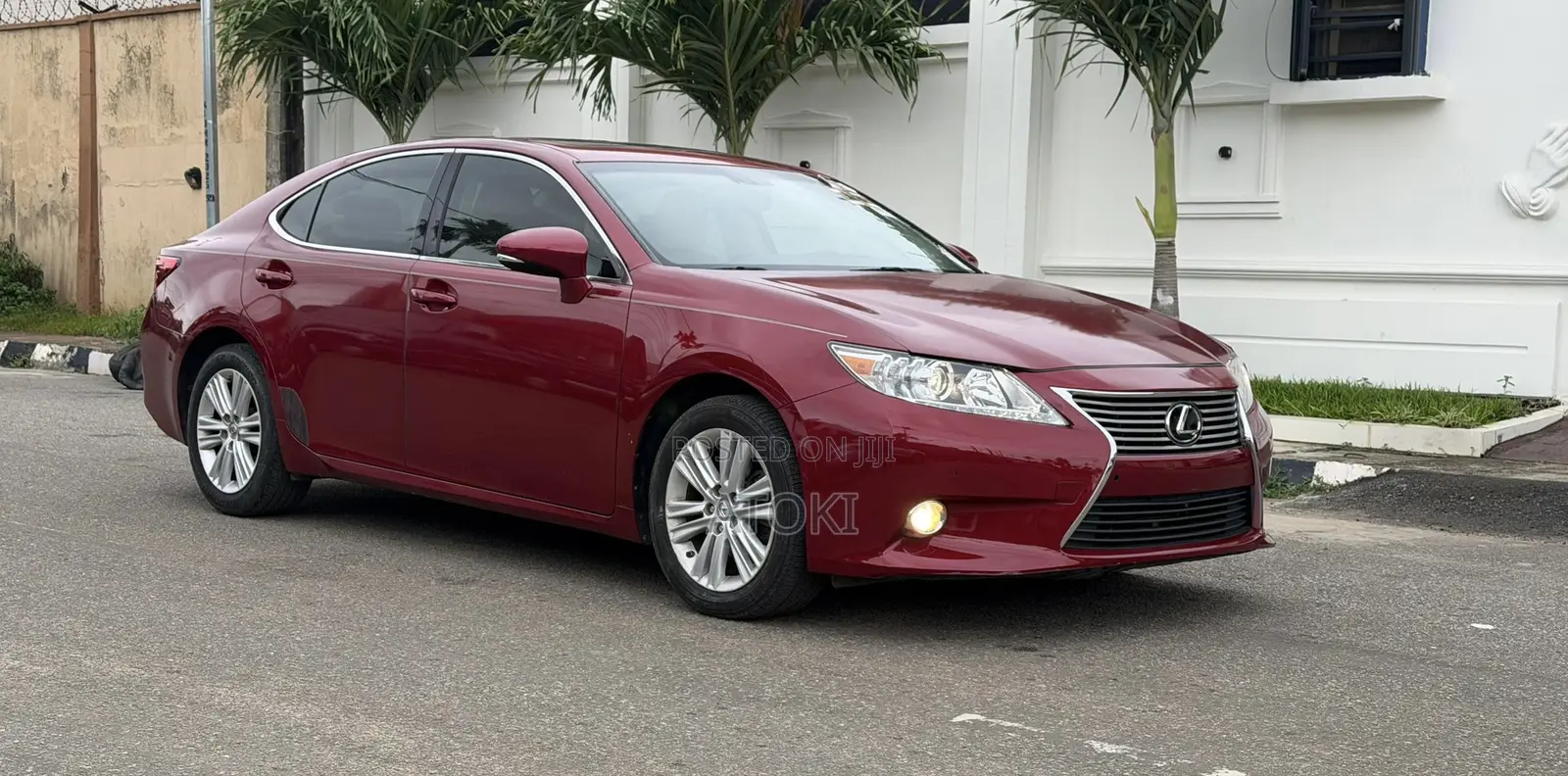 Lexus ES 350 FWD 2015 Red