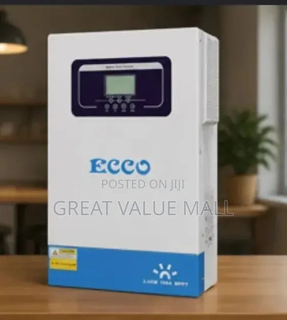 Ecco 3kVA 24V Pure Sine Wave Solar Inverter