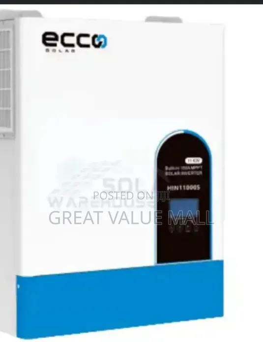 Ecco 3kVA 24V Pure Sine Wave Solar Inverter