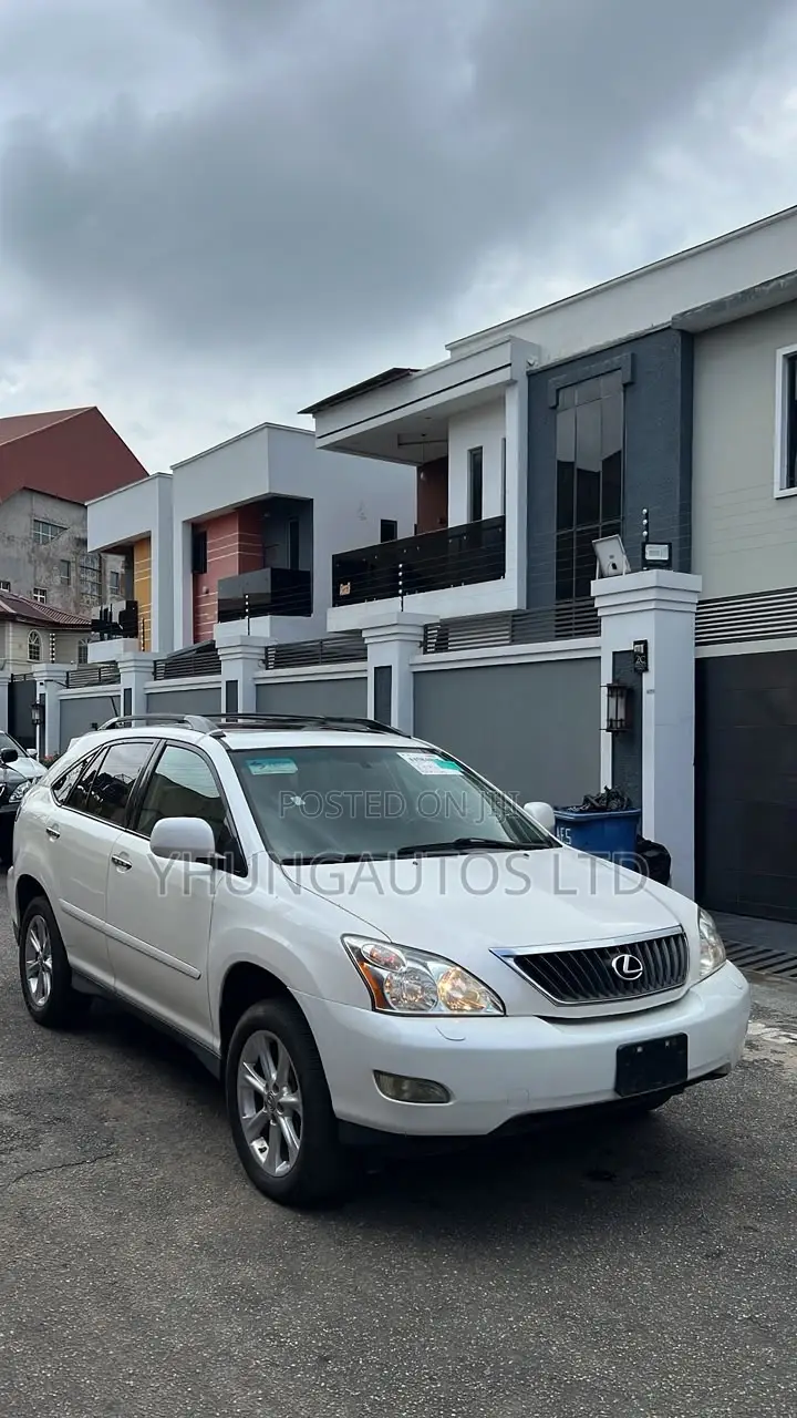 Lexus RX 350 AWD 2009 White