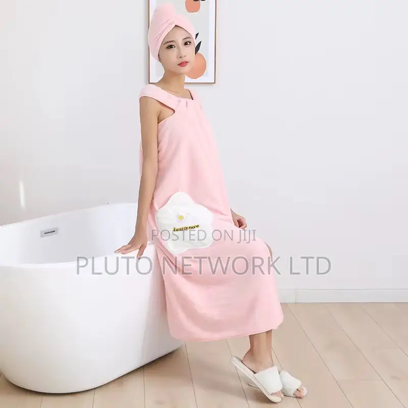 Wearable Towels and Head Cover