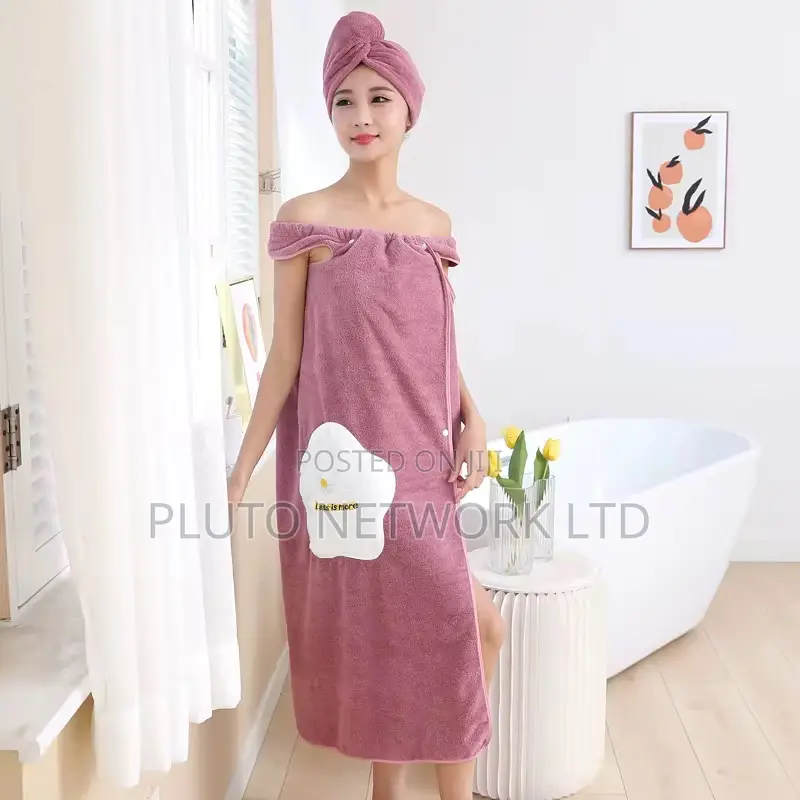 Wearable Towels and Head Cover