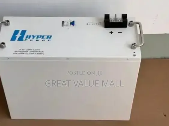Hyper Power 3.8kWh 12V LiFePO4 Lithium Battery