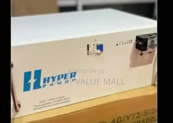 Hyper Power 3.8kWh 12V LiFePO4 Lithium Battery
