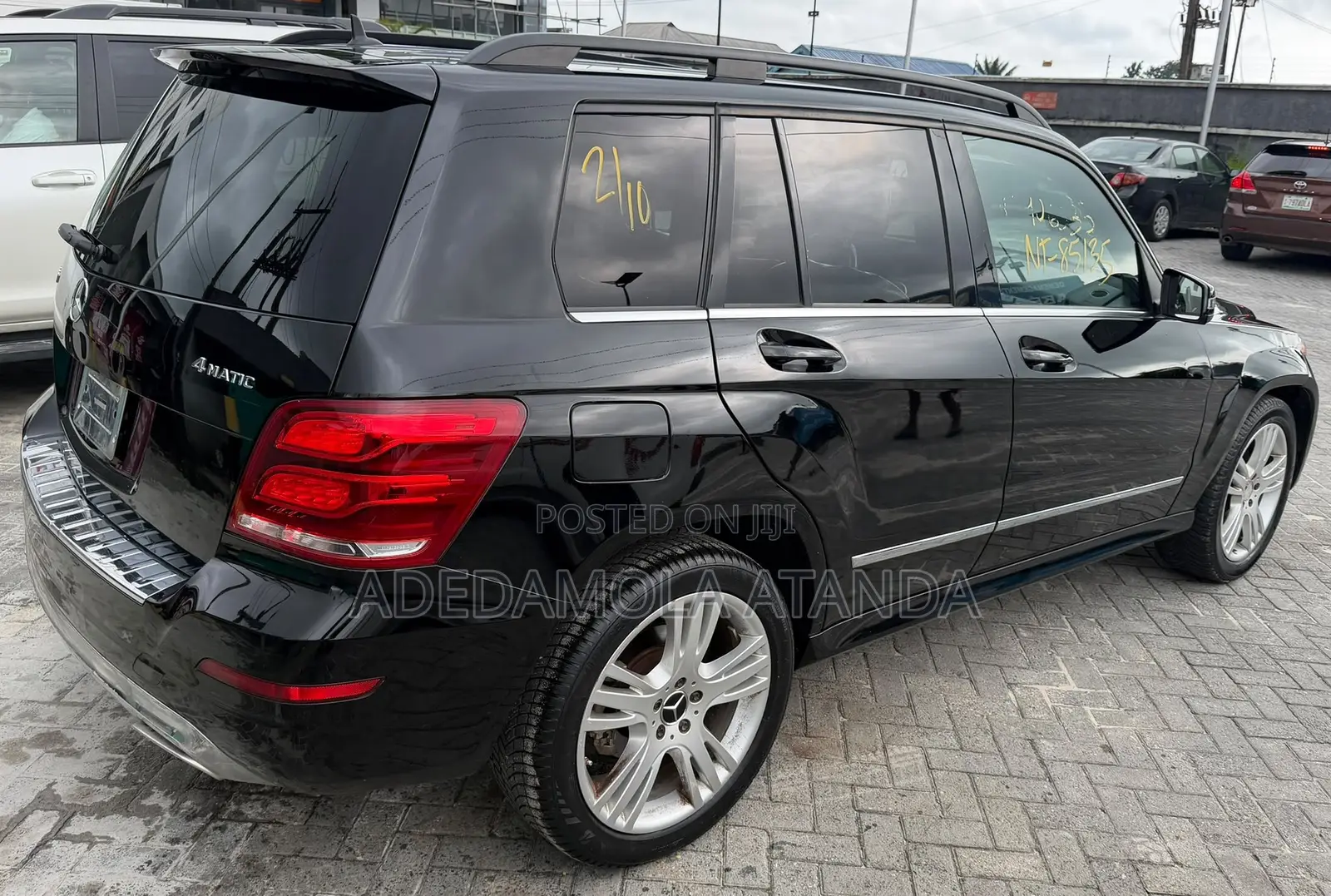 Mercedes-Benz GLK-Class 2013 Black