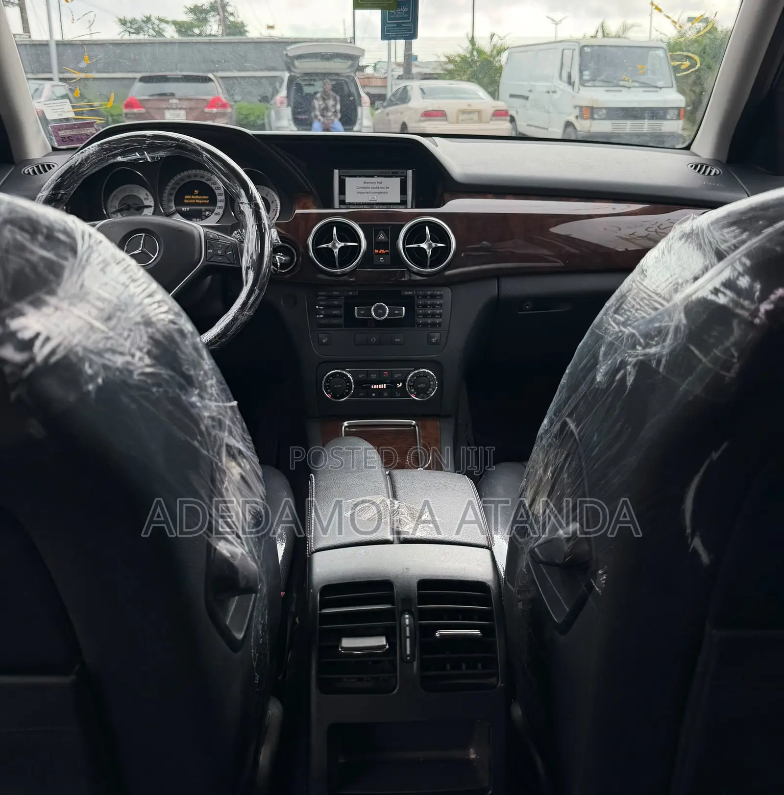 Mercedes-Benz GLK-Class 2013 Black