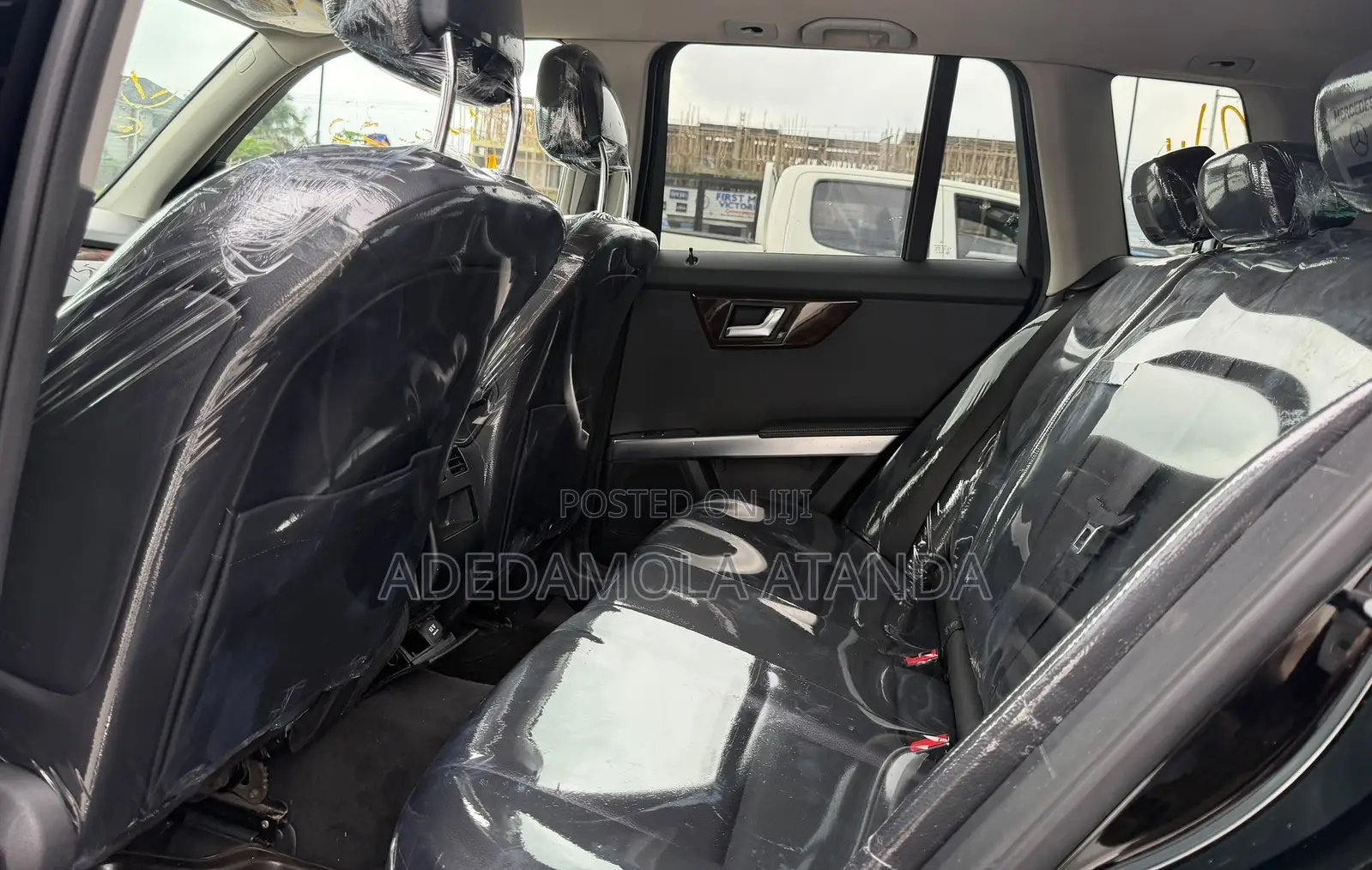 Mercedes-Benz GLK-Class 2013 Black