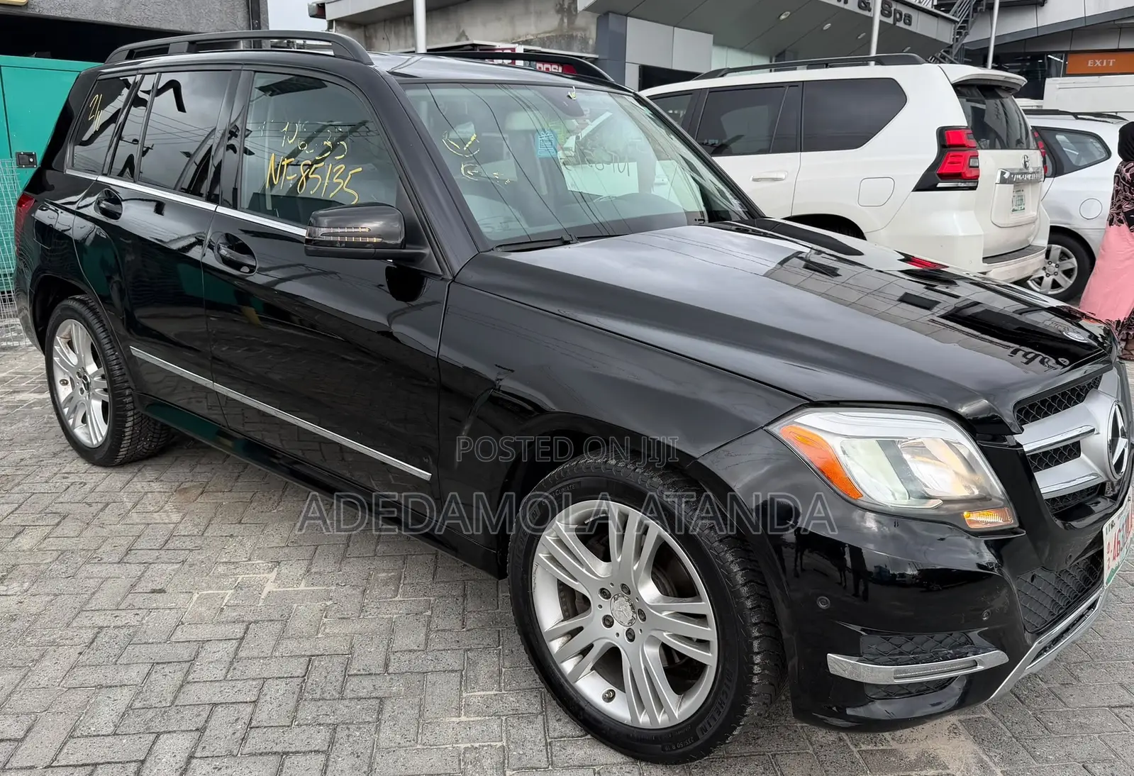 Mercedes-Benz GLK-Class 2013 Black
