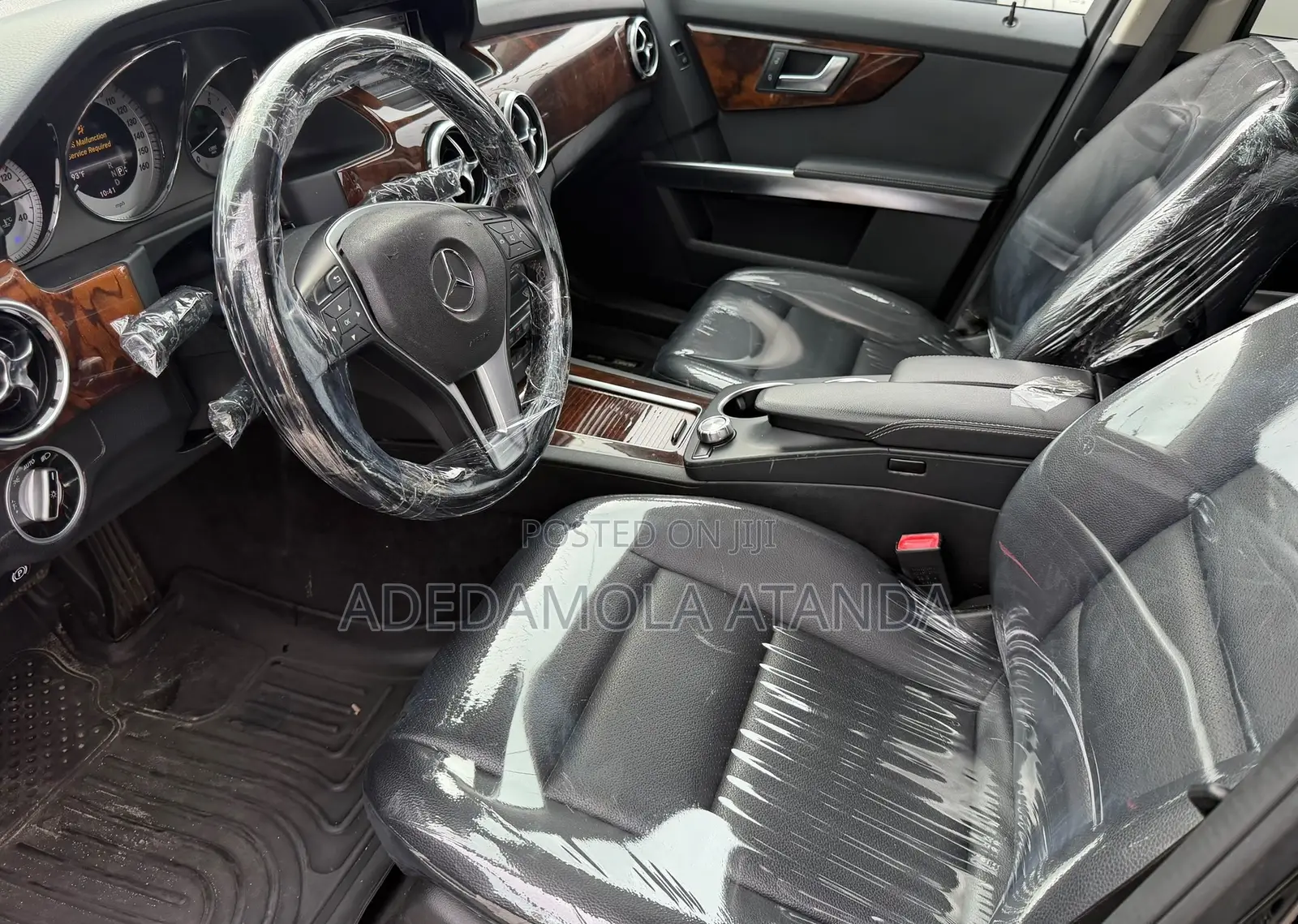 Mercedes-Benz GLK-Class 2013 Black