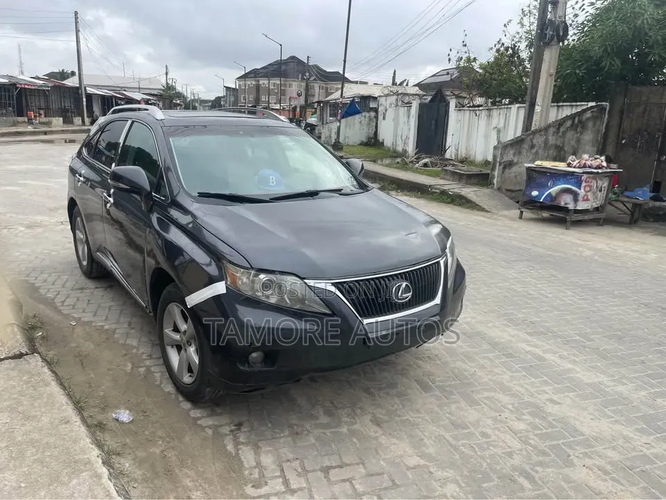 Lexus RX 350 2011 Gray
