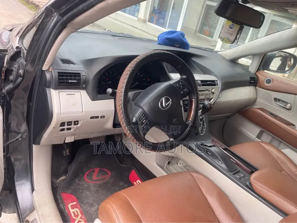 Lexus RX 350 2011 Gray