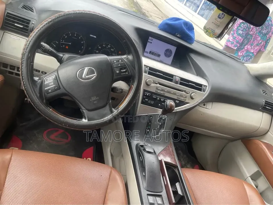 Lexus RX 350 2011 Gray