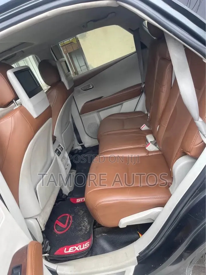 Lexus RX 350 2011 Gray