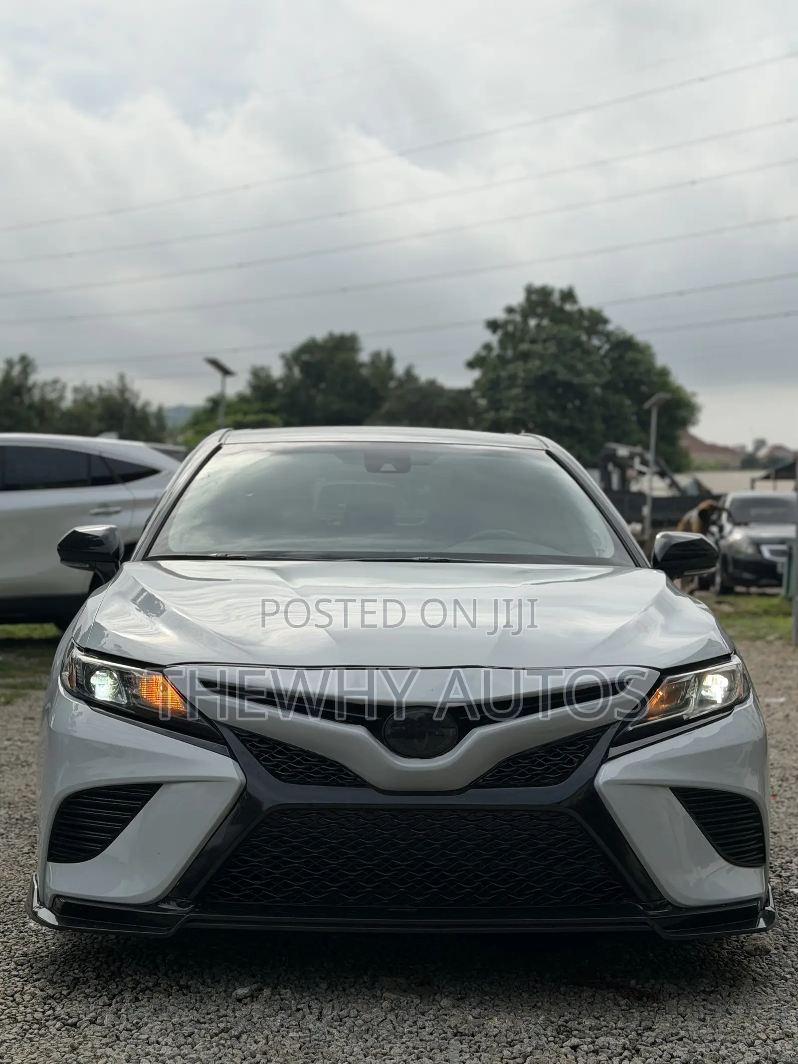 Toyota Camry TRD V6 2021 White
