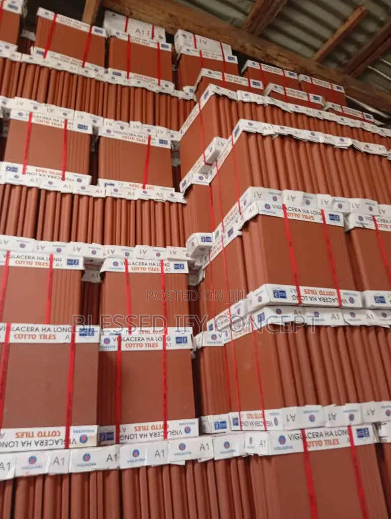 30x30 Vietnam Copping Clay Tiles for Edge of Swimming Pool, 4 5 Lines