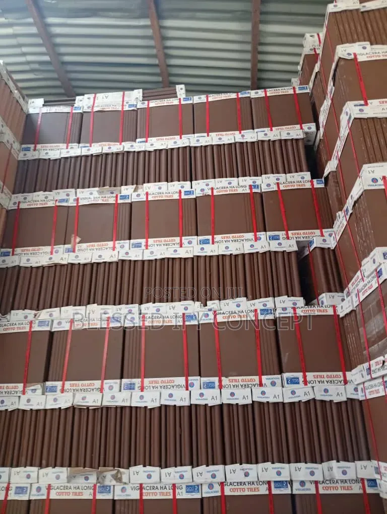 30x30 Vietnam Copping Clay Tiles for Edge of Swimming Pool, 4 5 Lines
