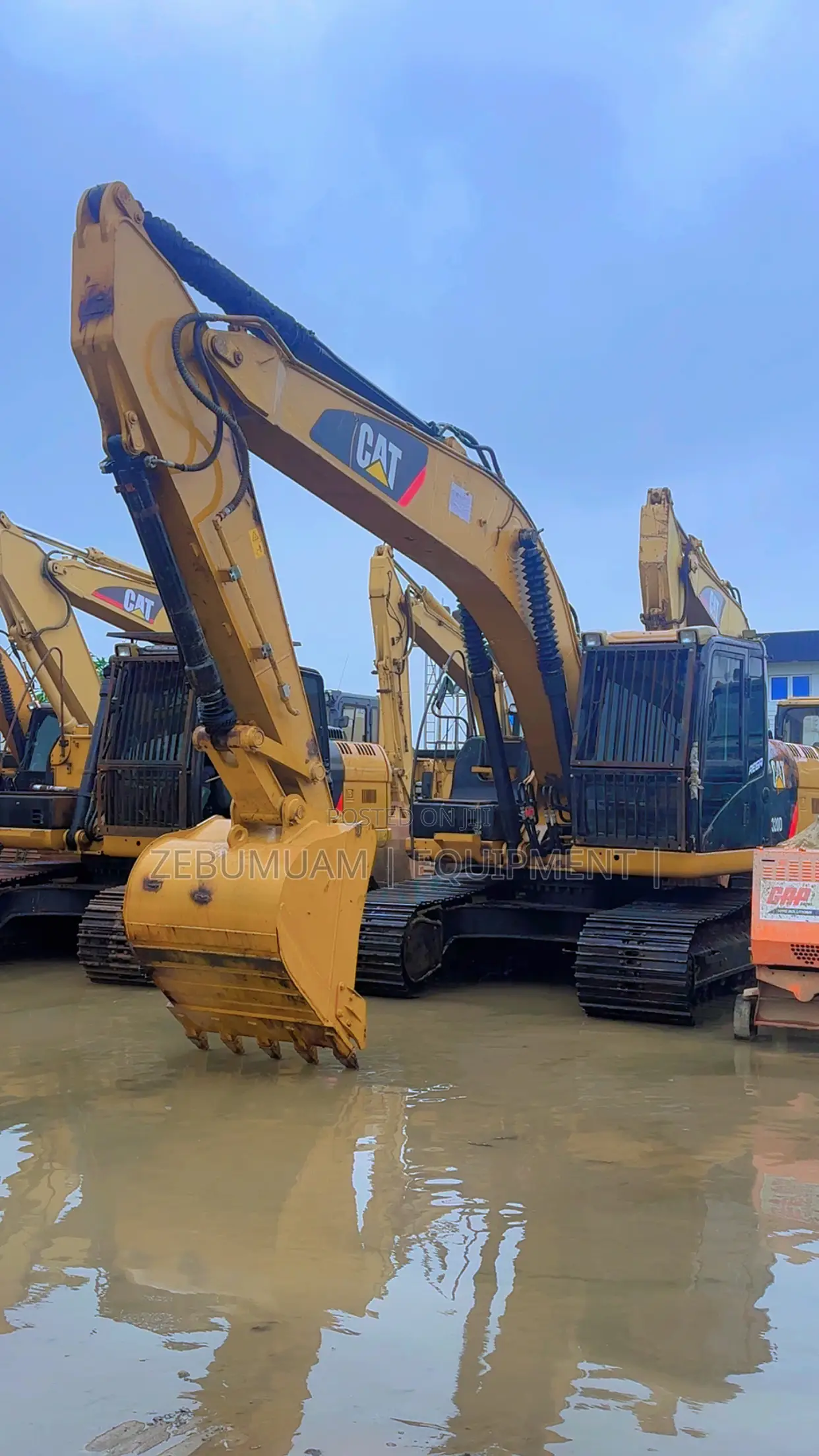 Caterpillar Excavator 320D for Sale. Price 150M Naira