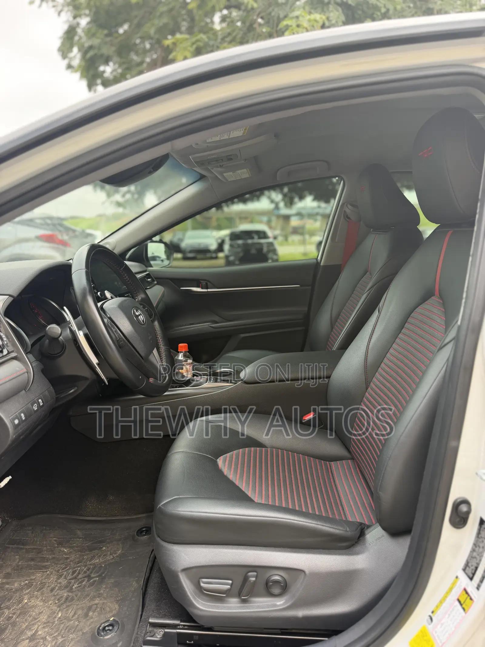 Toyota Camry TRD V6 2021 White
