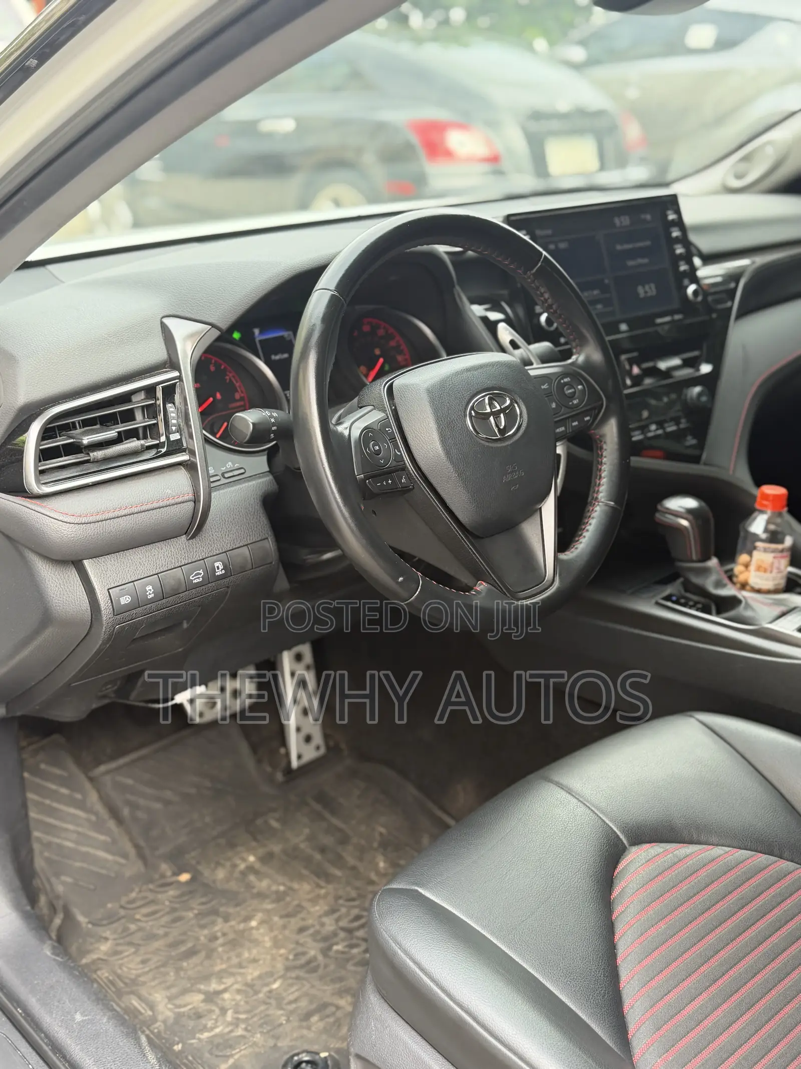 Toyota Camry TRD V6 2021 White