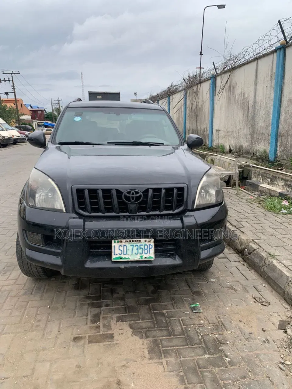 Toyota Land Cruiser Prado 2008 Black