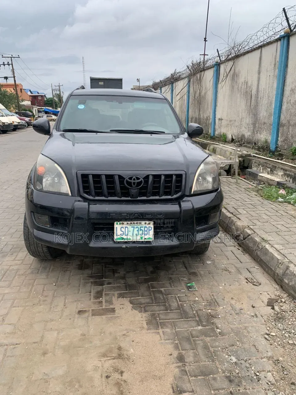 Toyota Land Cruiser Prado 2008 Black