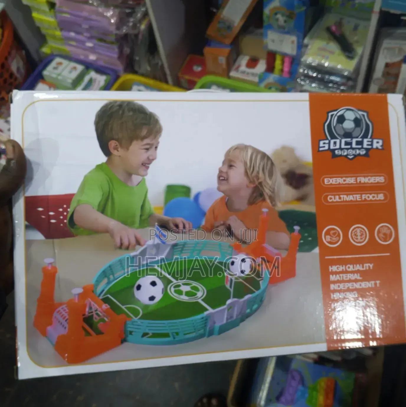 Mini Fantastic Kids Soccer Game (Table Top Play)