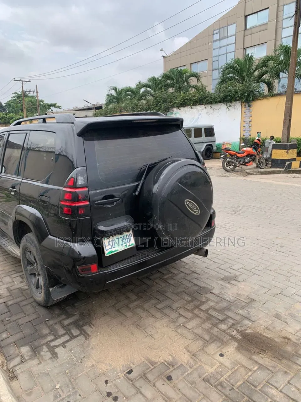 Toyota Land Cruiser Prado 2008 Black