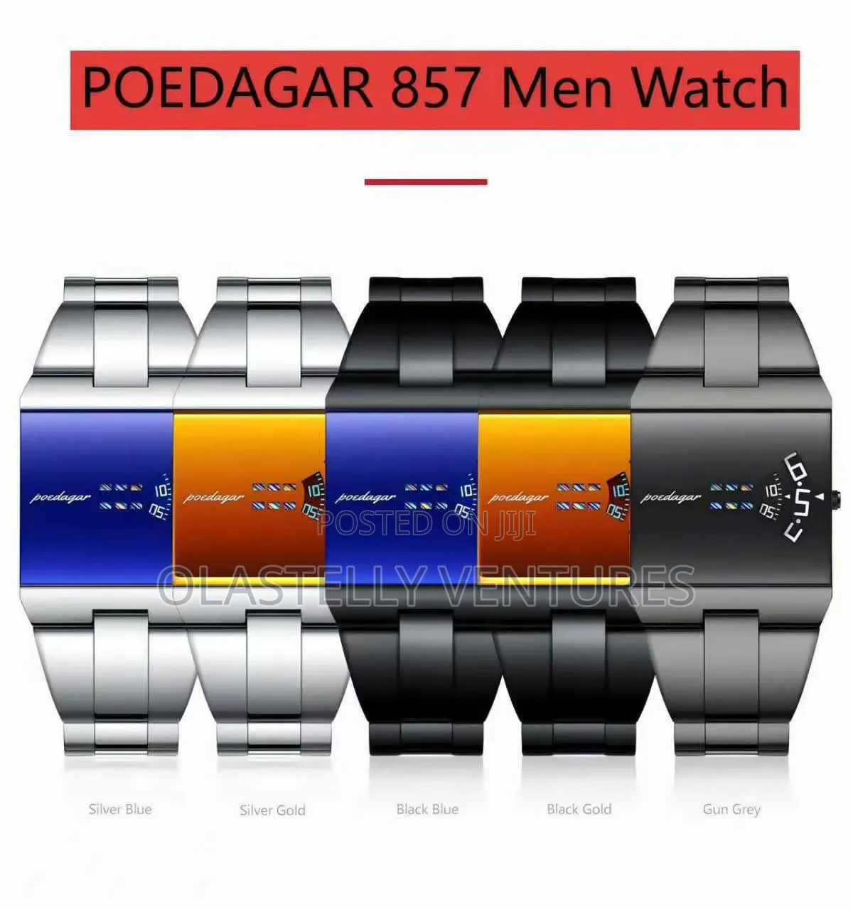 POEDAGAR 857 Men Watch R
