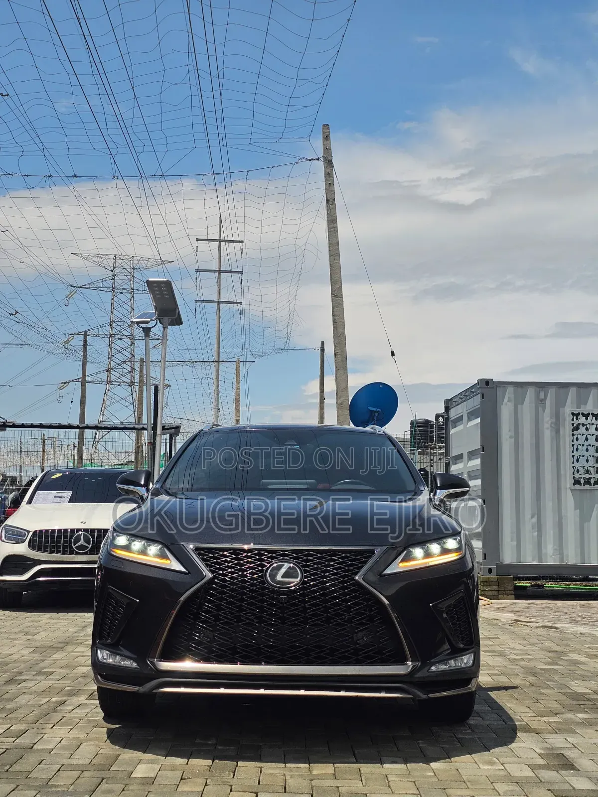 Lexus RX 2022 Black
