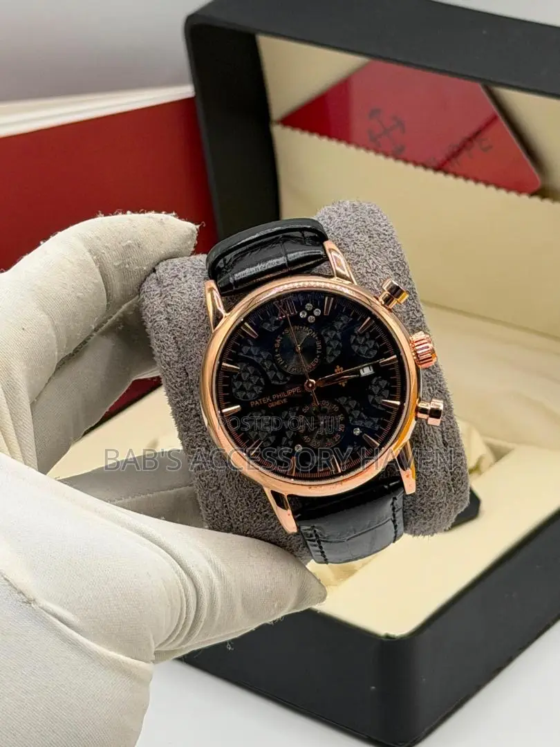 Active Chronograph Patek Philippe Leather