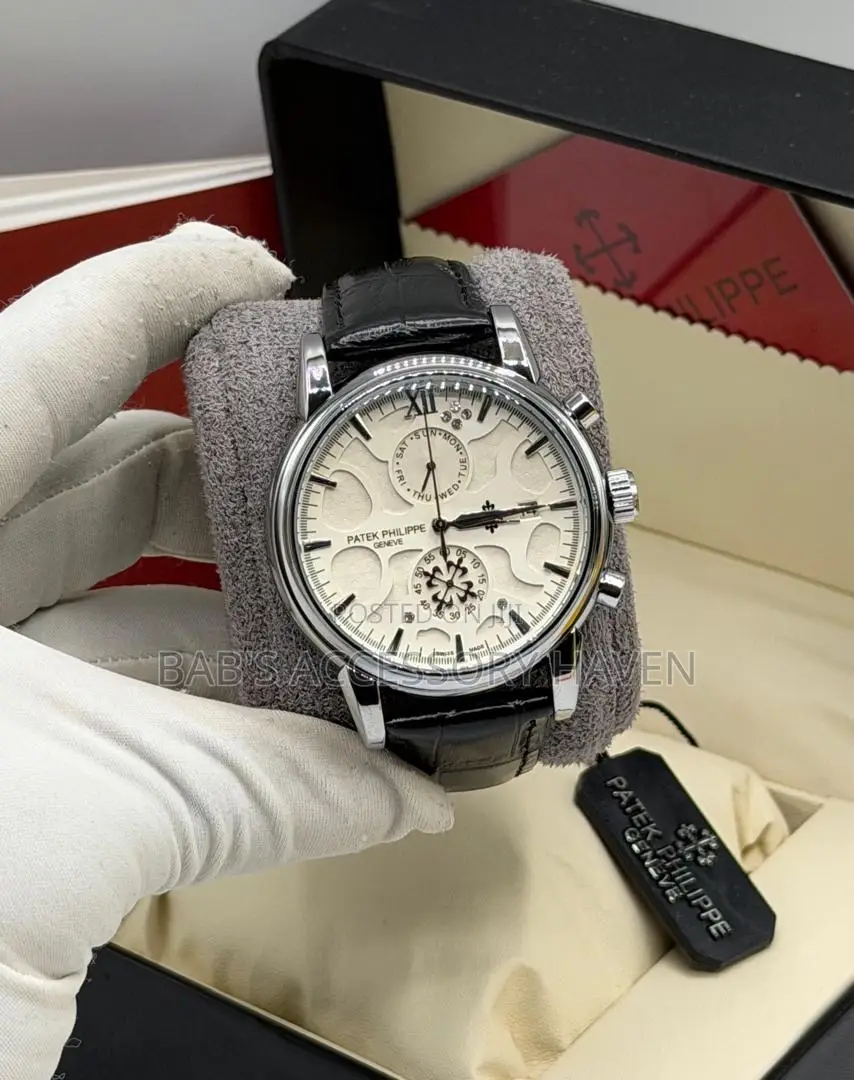 Active Chronograph Patek Philippe Leather