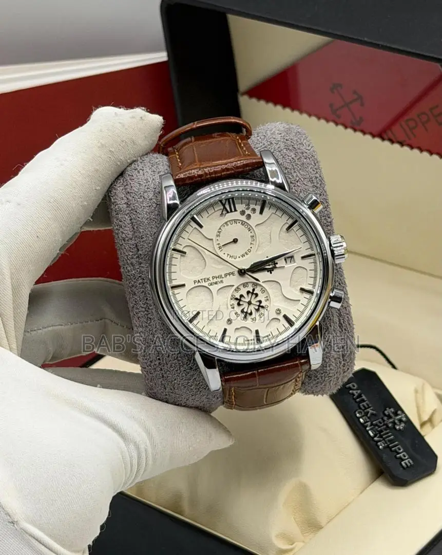Active Chronograph Patek Philippe Leather