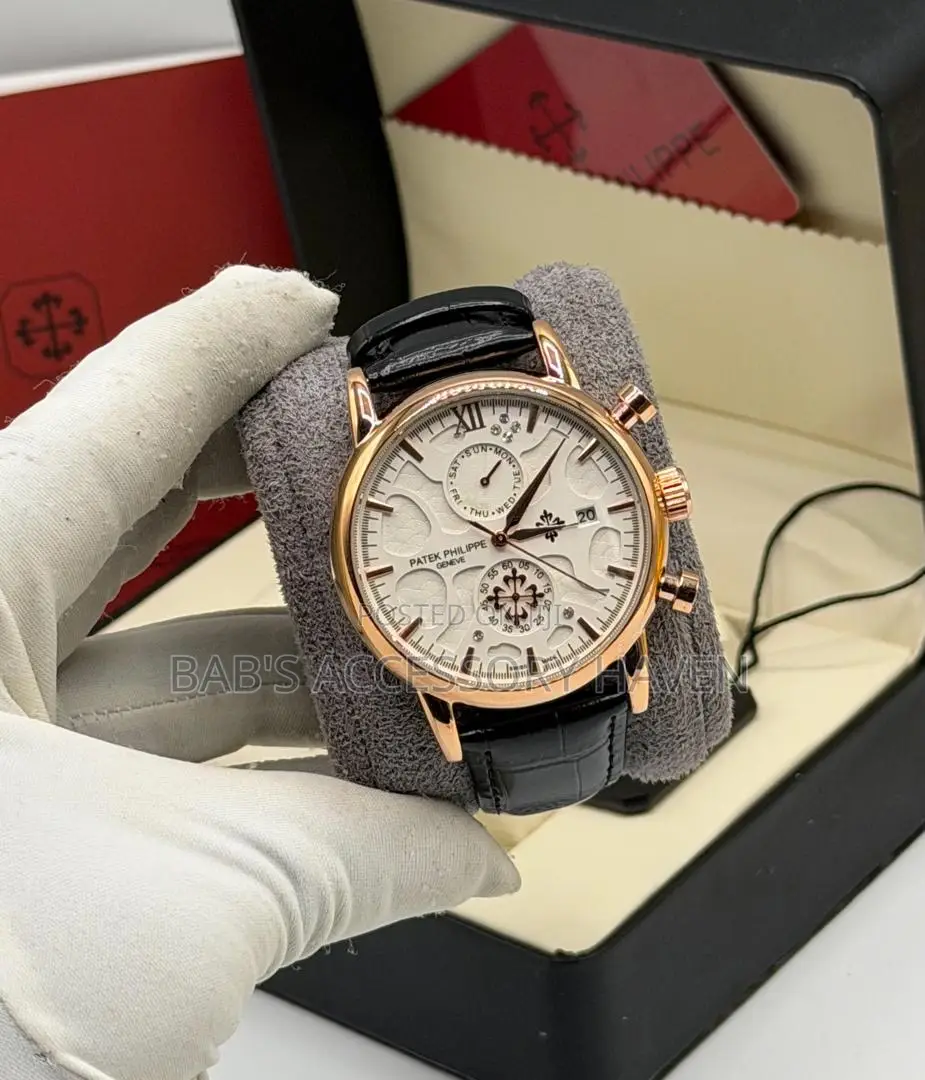 Active Chronograph Patek Philippe Leather