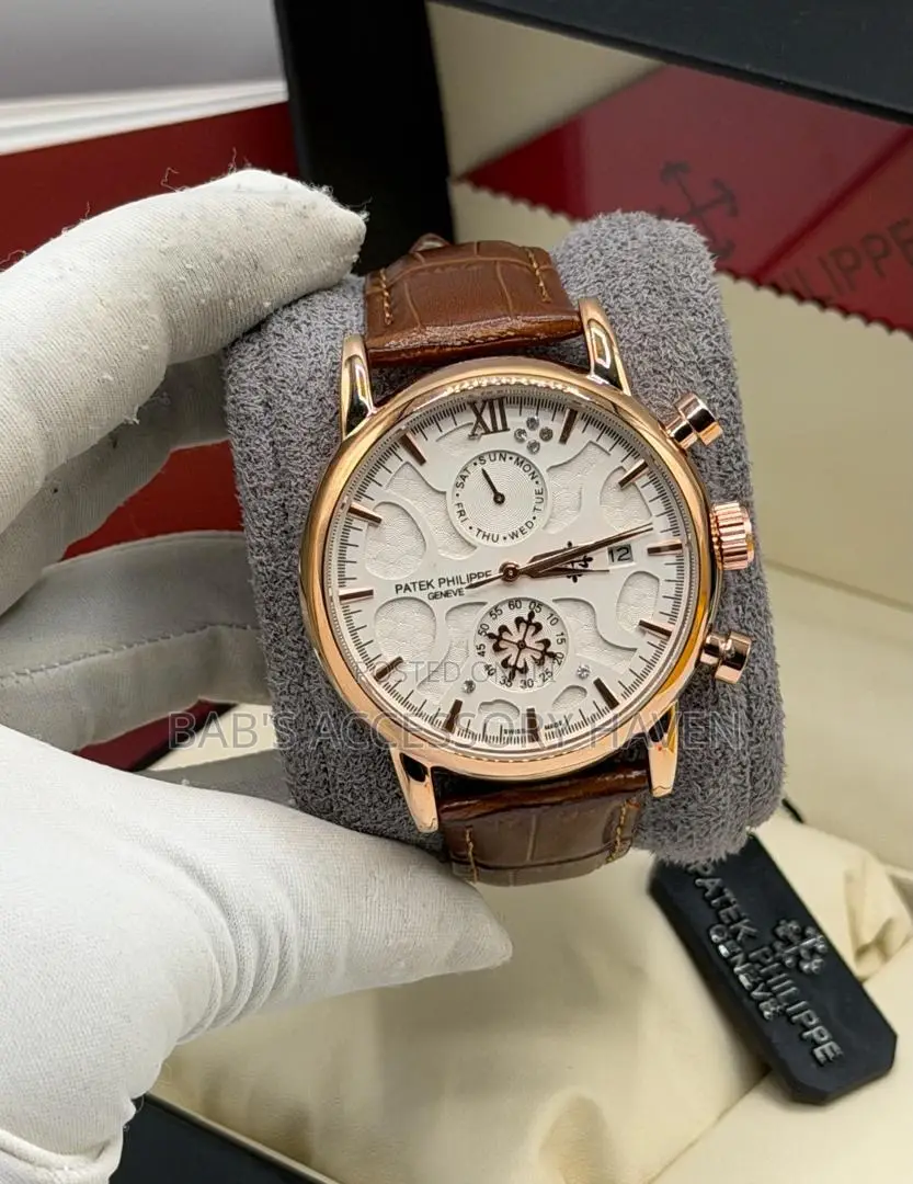 Active Chronograph Patek Philippe Leather