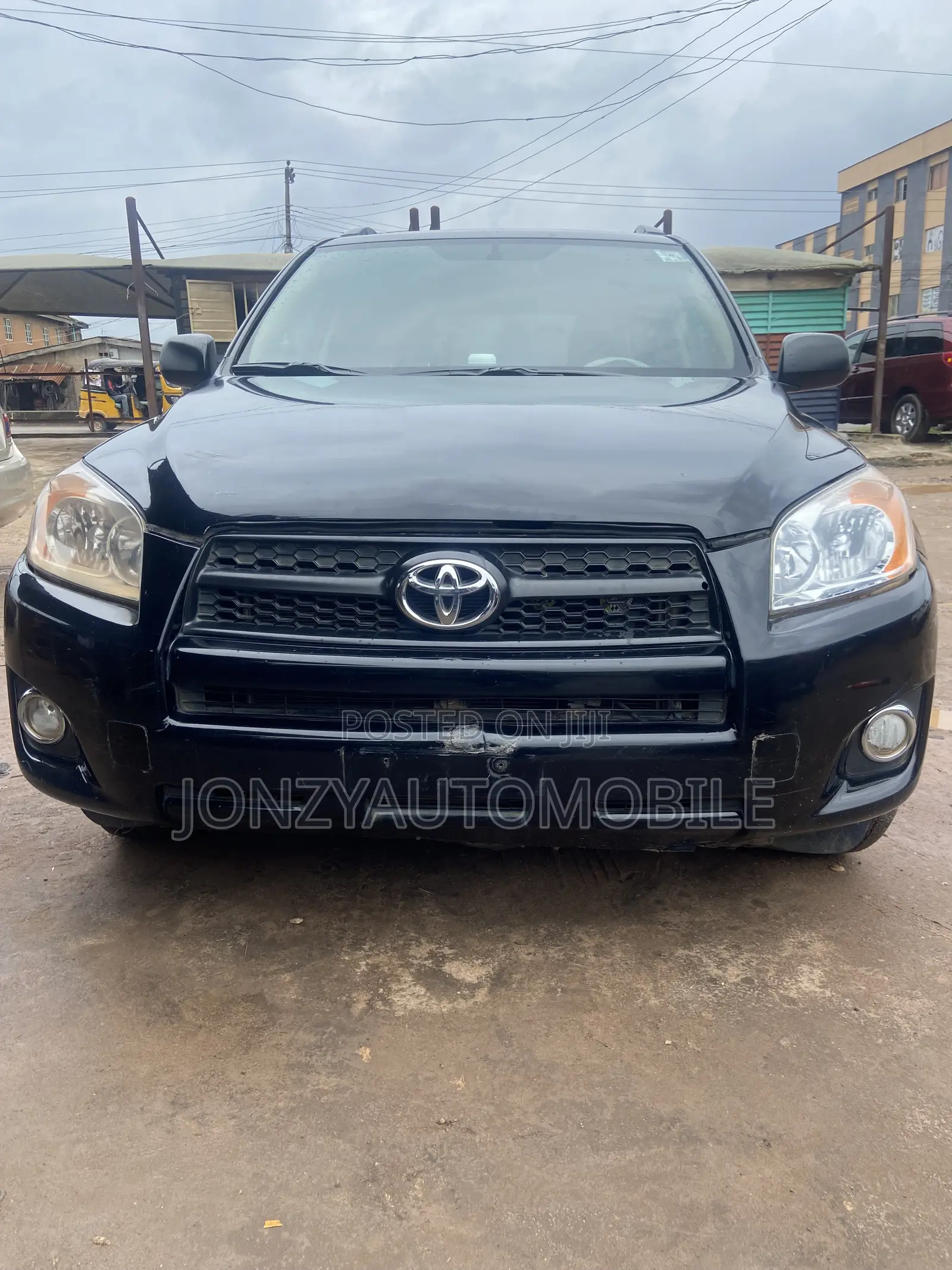 Toyota RAV4 Limited 2011 Black