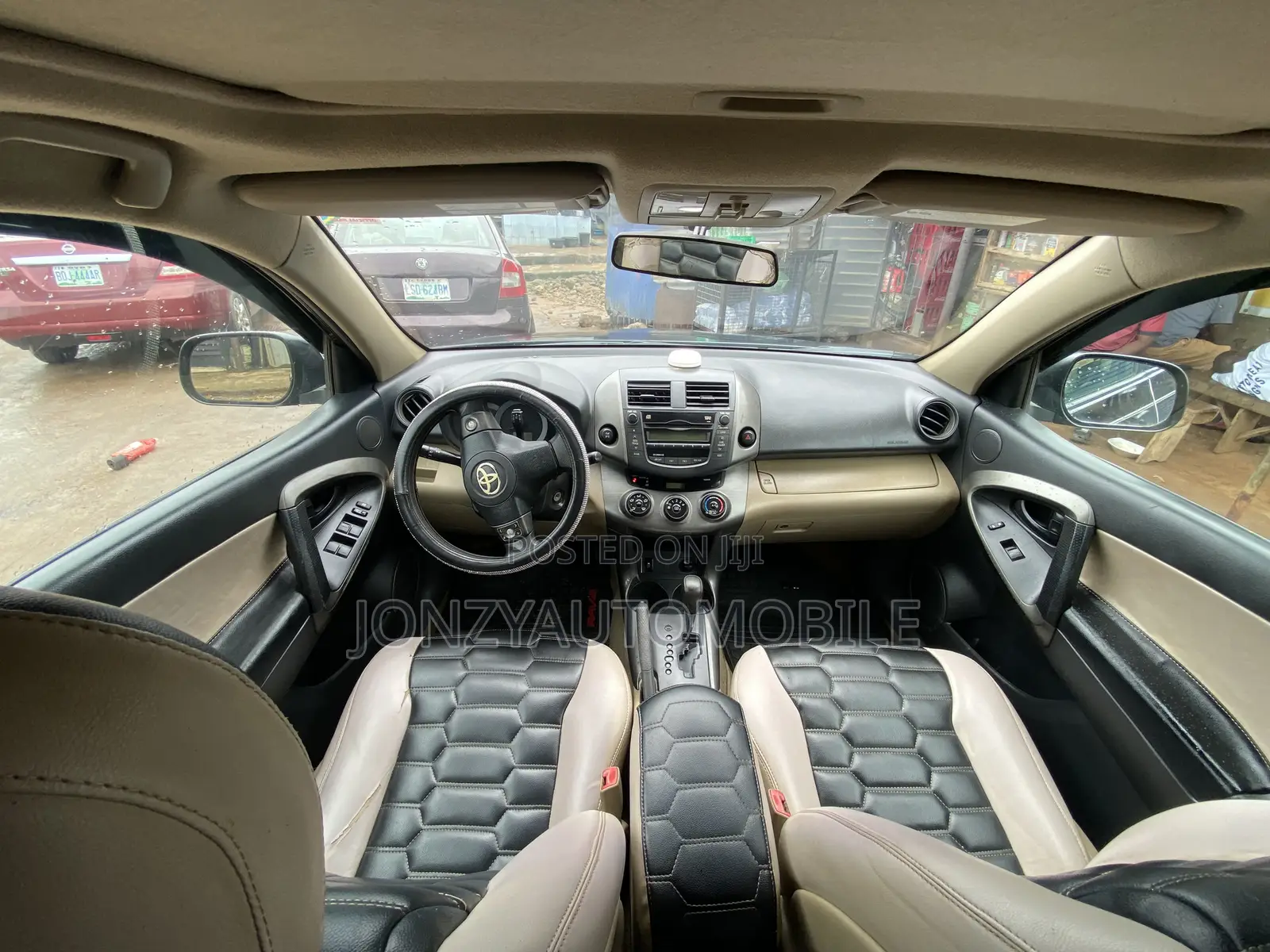 Toyota RAV4 Limited 2011 Black