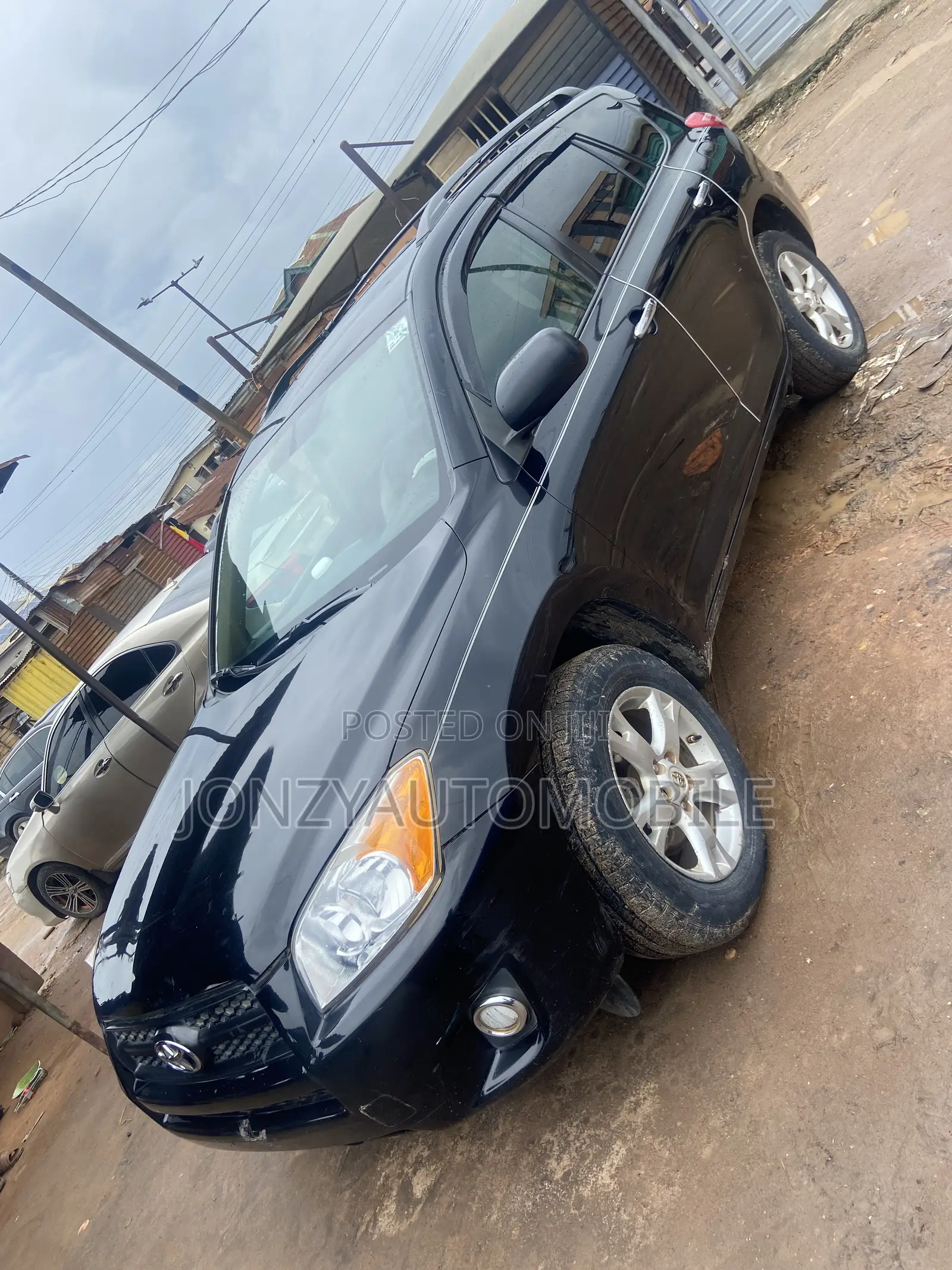 Toyota RAV4 Limited 2011 Black