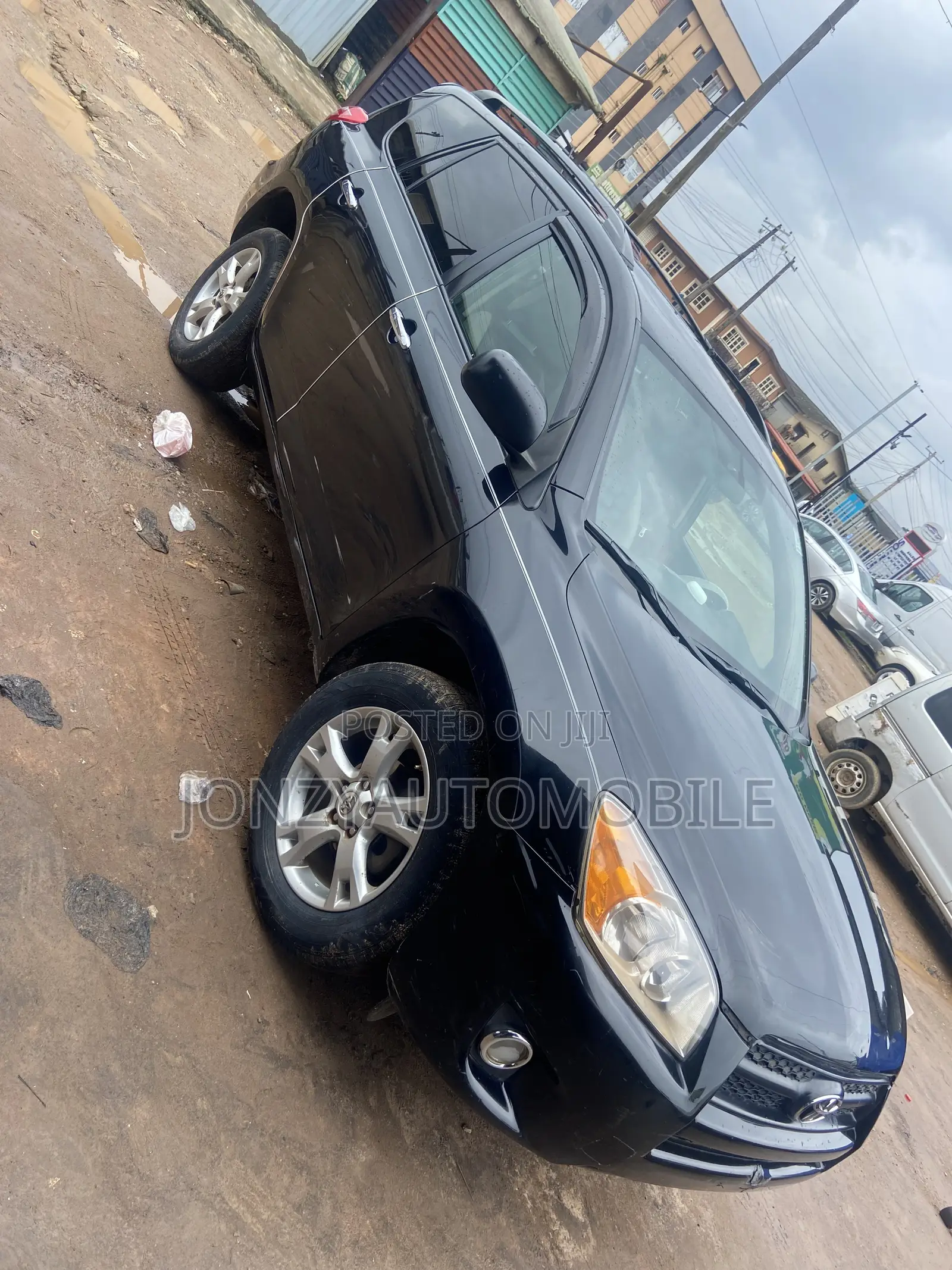 Toyota RAV4 Limited 2011 Black