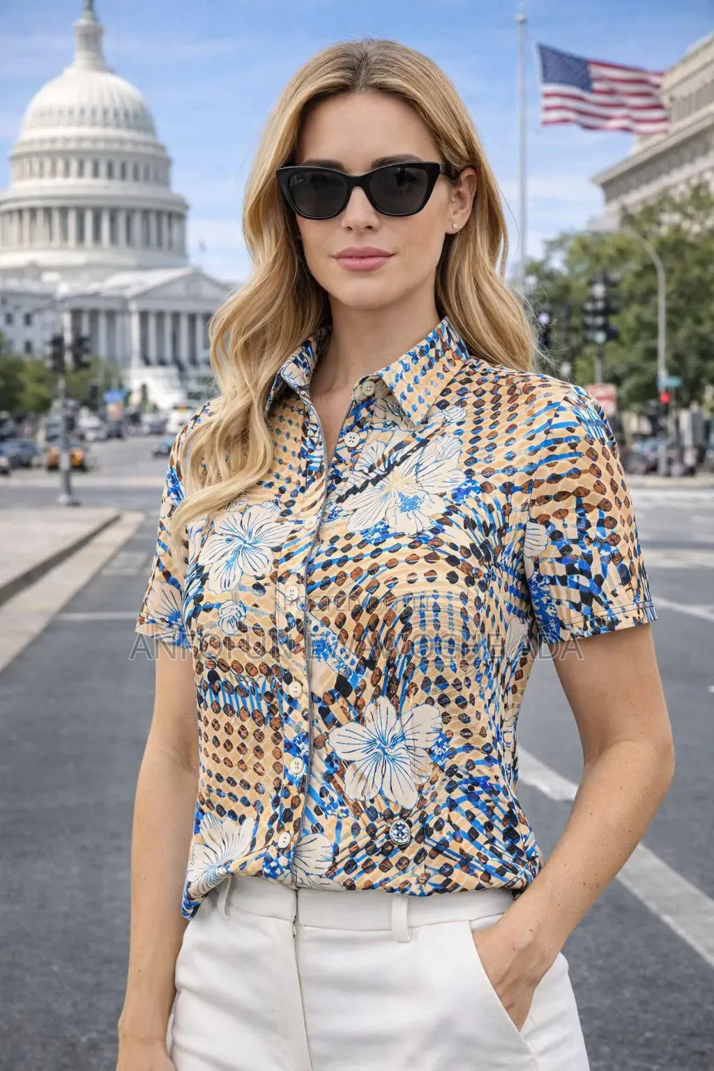 Ladies Corporate Shirt
