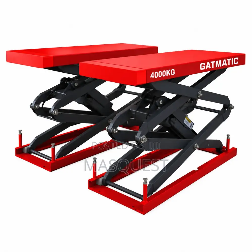 Gatmatic Lt640 Scissors Lift