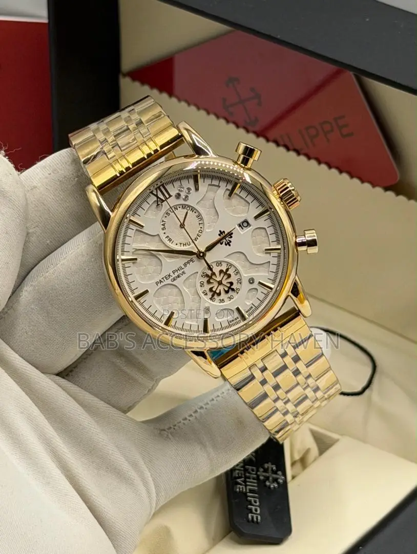 Active Chronograph Patek Philippe Chain