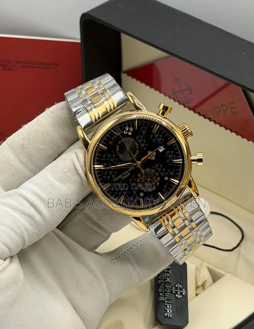 Active Chronograph Patek Philippe Chain