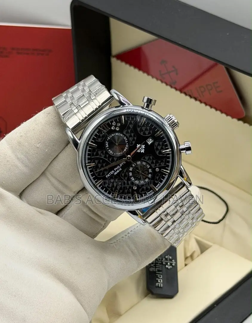 Active Chronograph Patek Philippe Chain